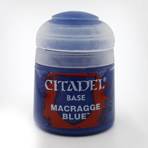 Citadel Paint - Base - Macragge Blue 21-08