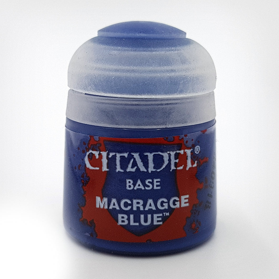 Citadel Paint - Base - Macragge Blue 21-08