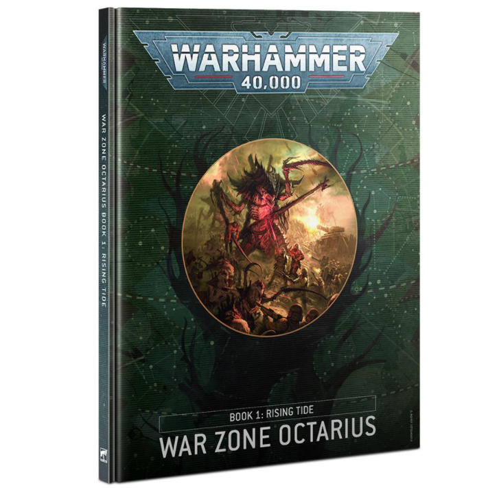 Warhammer 40K Book 1 Rising Tide War Zone Octarius