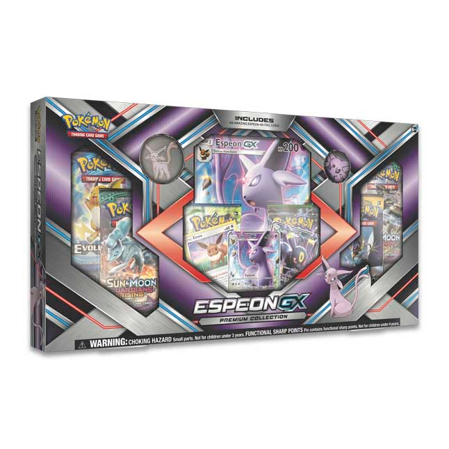 Pokemon TCG Espeon GX Premium Collection
