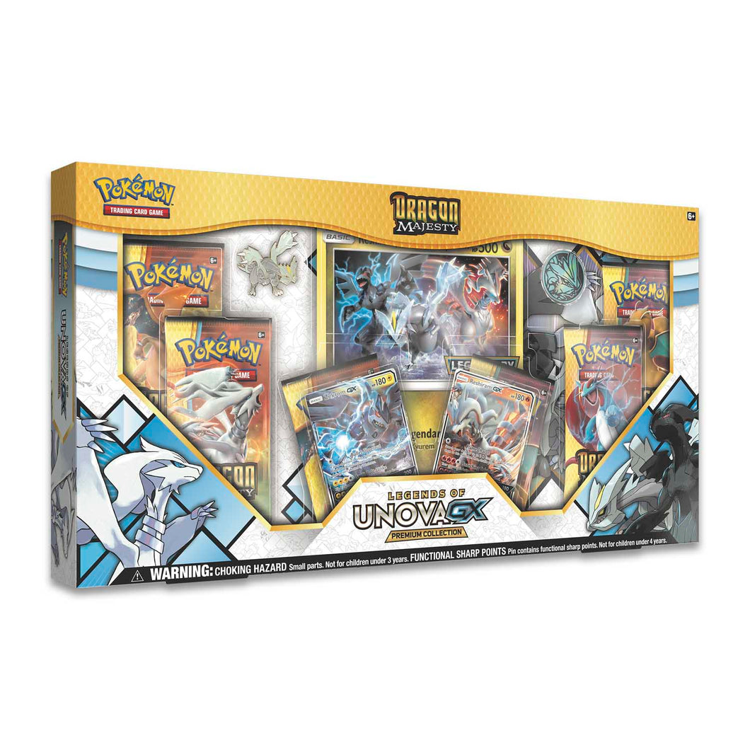 Pokemon TCG Legends of Unova GX Collection