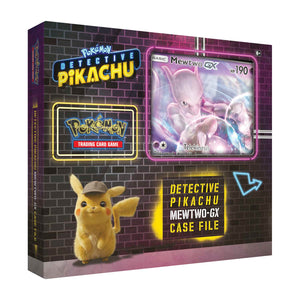 Pokemon TCG Detective Pikachu- Mewtwo-GX Case File