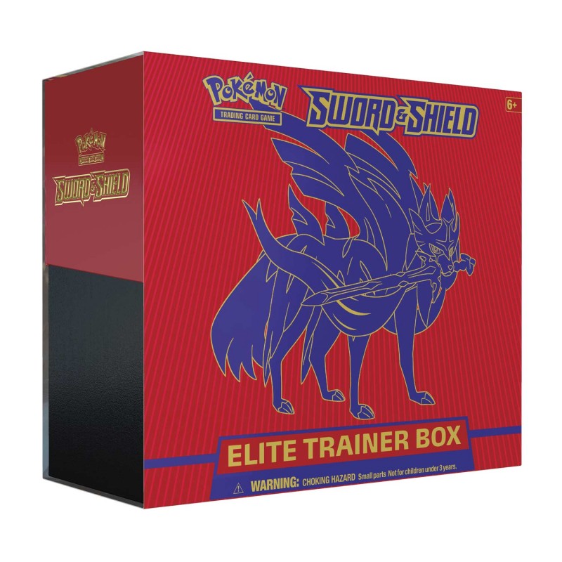 Sword and Shield Elite Trainer Box Red