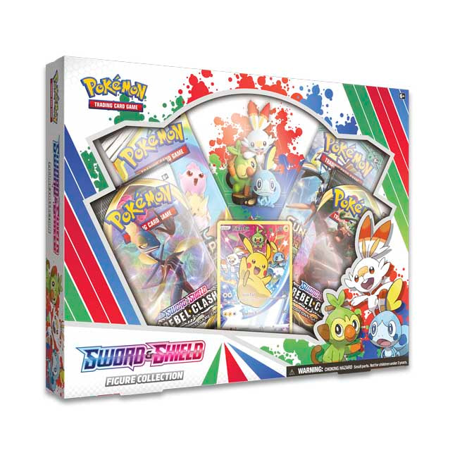 Pokemon TCG Sword & Shield Figure Collection