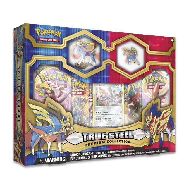 Pokemon TCG True Steel Premium Collection