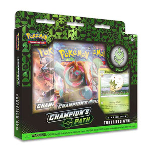 Pokemon TCG Champion’s Path Pin Collection - Turffield Gym