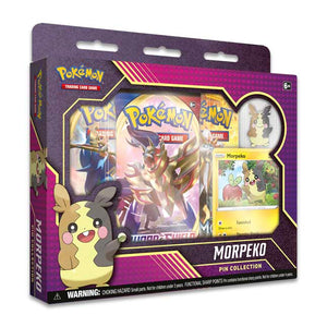 Pokemon TCG Pin Collection - Morpeko