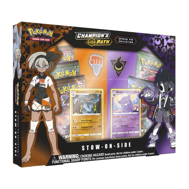 Pokemon TCG Champion’s Path - Stow-on-Side