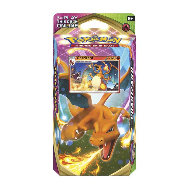 Pokemon TCG Vivid Voltage Theme Deck - Charizard