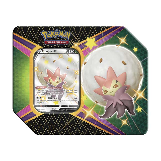 Pokemon TCG Shining Fates Tin - Eldegoss