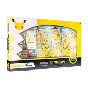 Pokemon TCG Celebrations Pikachu V-Union Special Collection