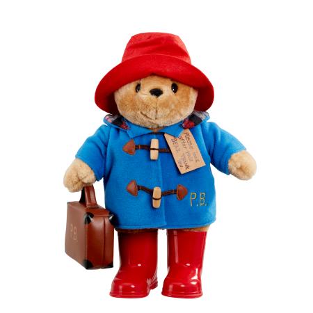 Paddington Large Plush with Boots and Case