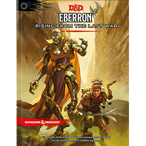 Dungeons & Dragons Book: Eberron Rising From the Last War