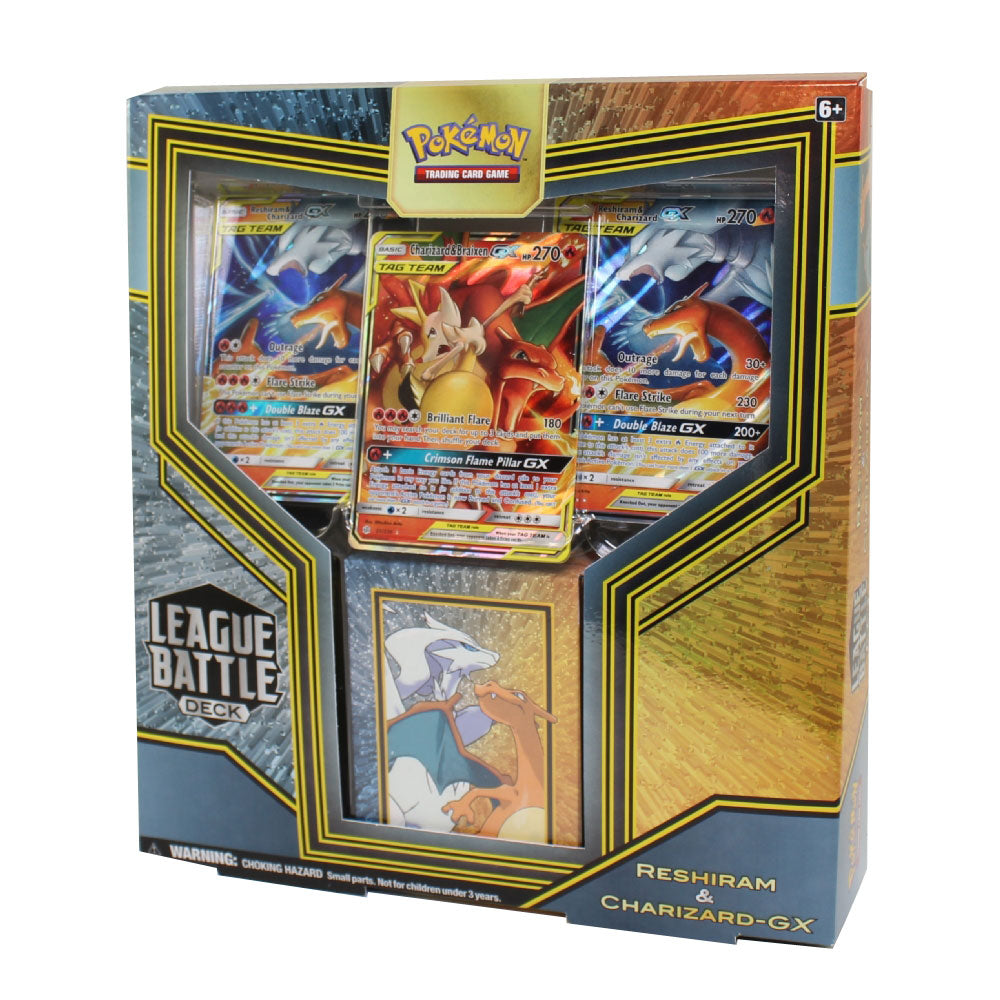 Pokémon TCG: Reshiram & Charizard-GX League Battle Deck