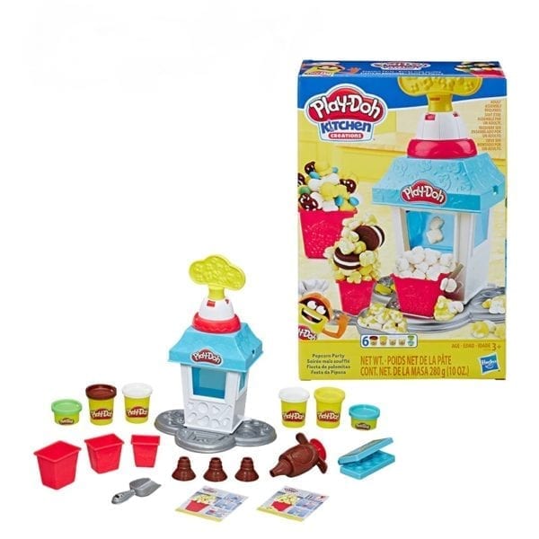 Play-Doh Popcorn Party
