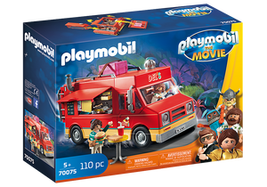 Playmobil Movie 70075 Del's Food Truck