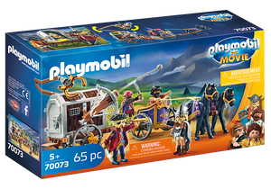 Playmobil Movie 70073 Charlie with Prison Wagon