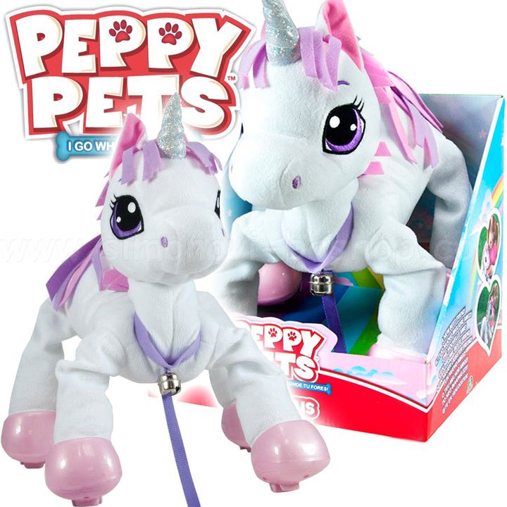 Peppy Pets - Unicorn