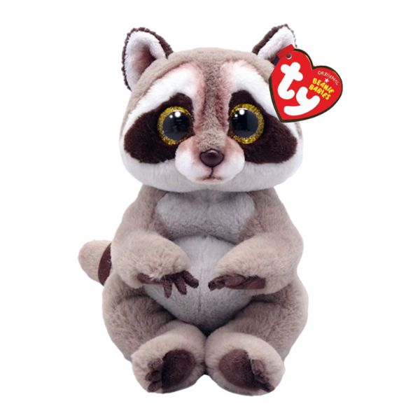 TY Beanie Bellies - Petey Racoon