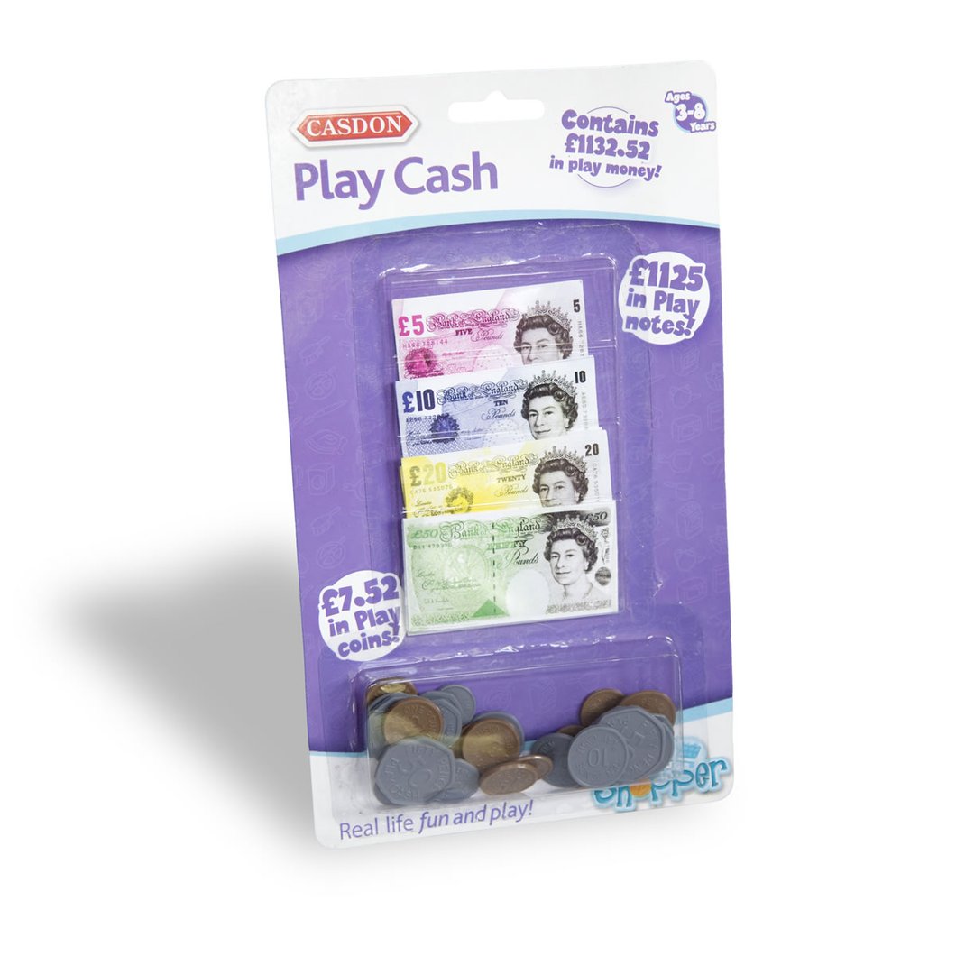 Casdon Play Cash
