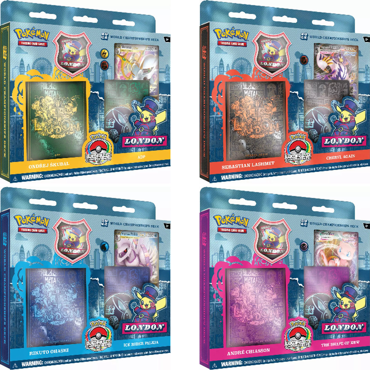pokemon trading card game 2023 pokemon tcg world championships deck Amazon.com: 2023 Pokemon TCG World Championships Deck – Vance Kelley … :  Everything Else main image 1