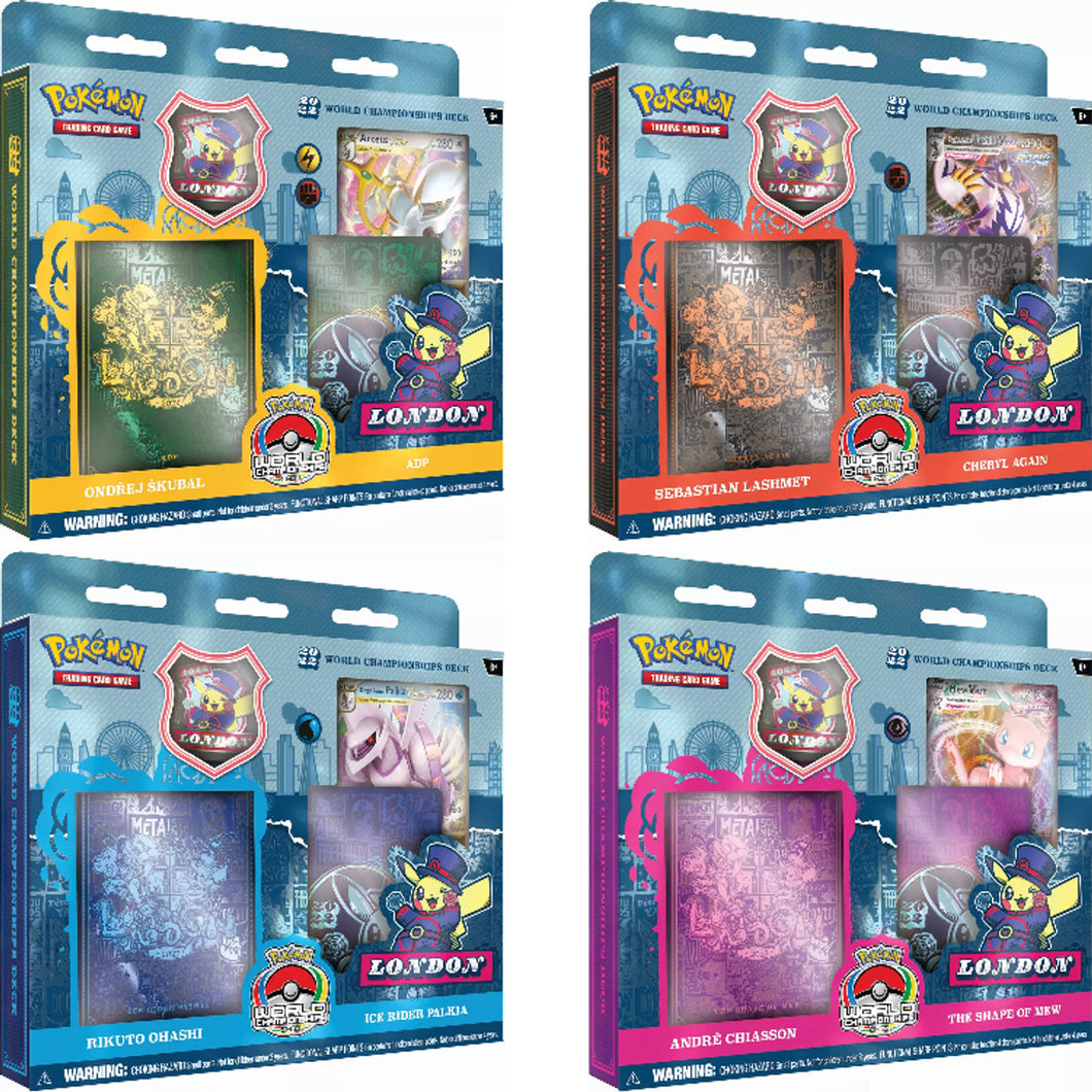 Pokémon TCG 2022 World Championships Deck