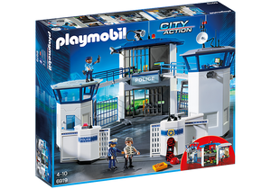 Playmobil City Action 6919 Police Headquarters with Prison