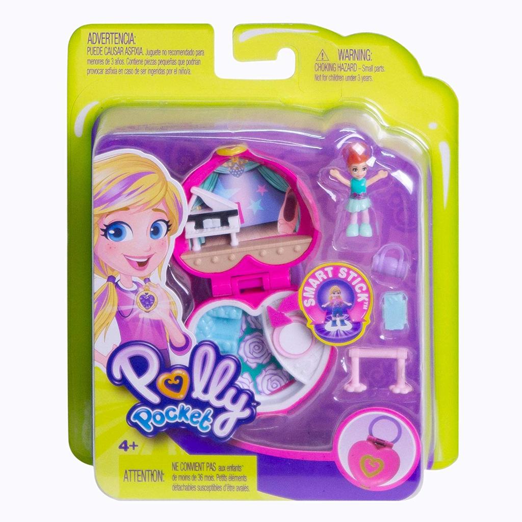 Polly Pocket Ballet Bambola Toymaster