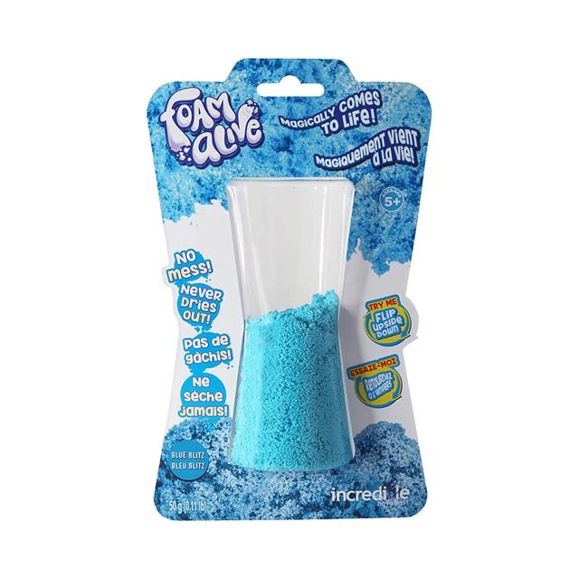 Foam Alive Blue Blitz