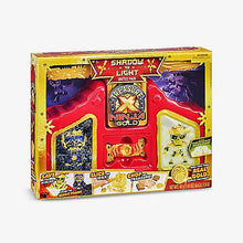 Load image into Gallery viewer, Treasure X Ninja Gold Shadow vs Light Battle Pack
