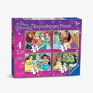 Disney Princess 4 in a box