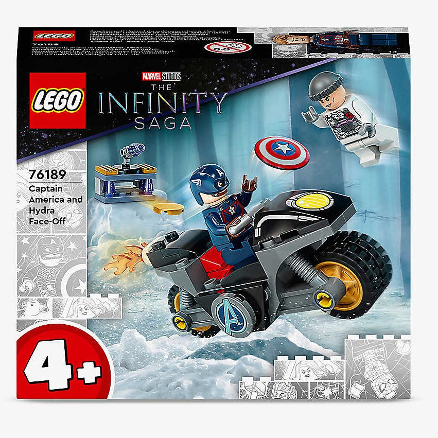 Lego Marvel 76189 Captain America and Hydra Face-Off