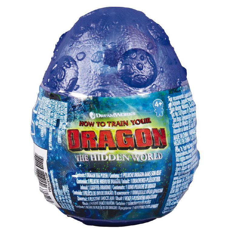 How To Train Your Dragon Plush Dragon Egg