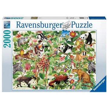 Ravensburger Jungle 2000pc Puzzle