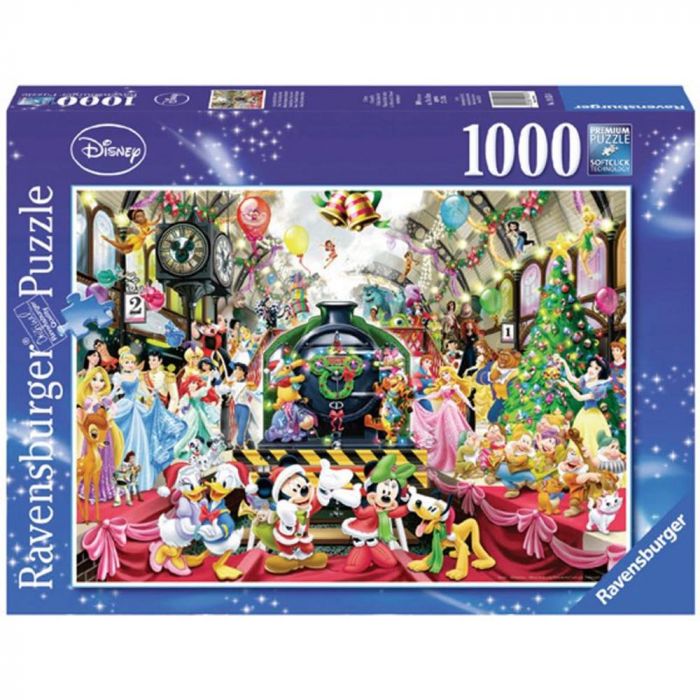 Ravensburger All Aboard For Christmas 1000pc Puzzle