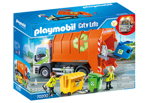 Playmobil City Life 70200 Recycling Truck