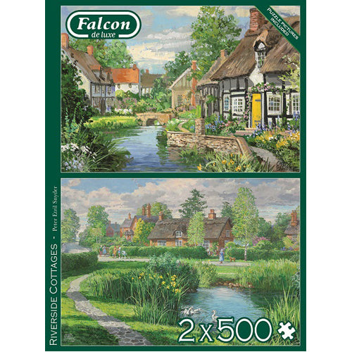 Riverside Cottages 2x500pc