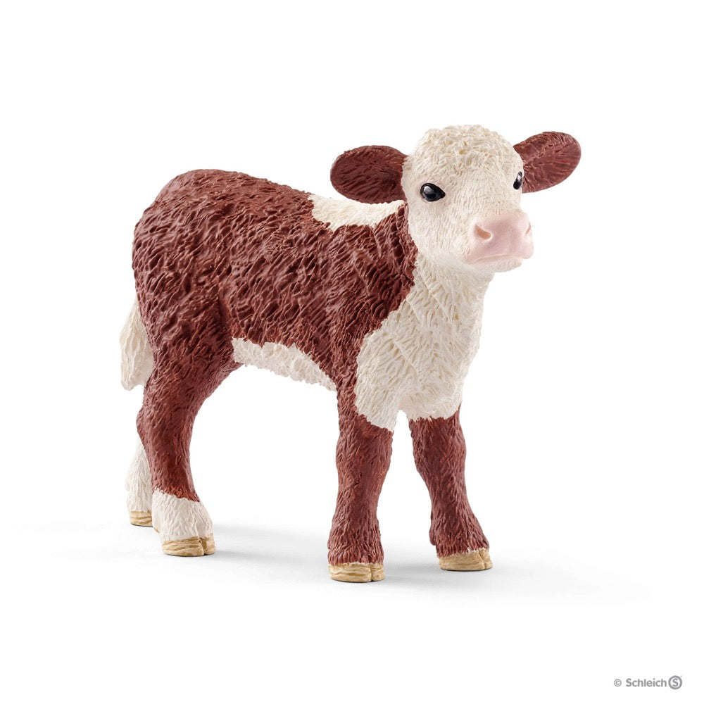 Schleich 13868 Hereford calf