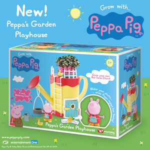 Peppa Pig - Peppa’s Garden Playhouse