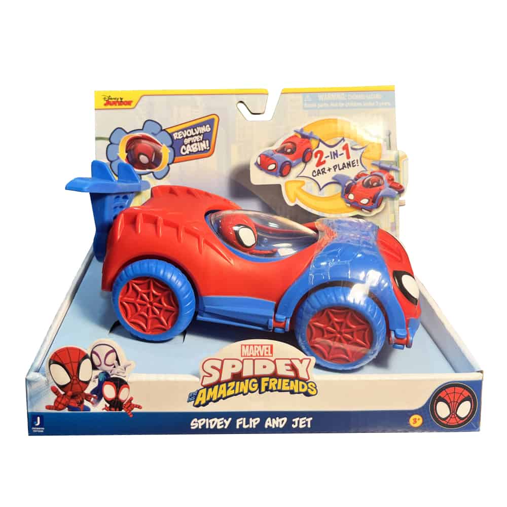 Spider-Man - Spidey Flip and Jet