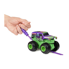 Load image into Gallery viewer, Monster Jam Spin Rippers - Grave Digger Purple
