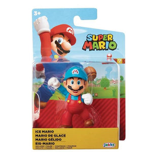 Super Mario 2 inch Figure - Ice Mario