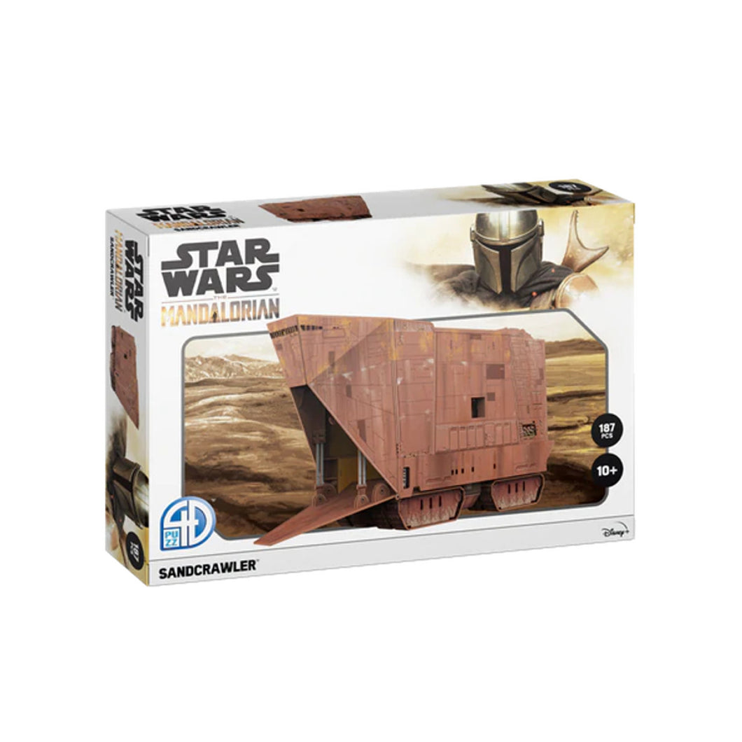 Star Wars The Mandalorian 4D Puzzle - Sandcrawler 187Pcs