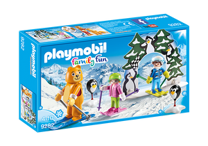 Playmobil Family Fun 9282 Ski Lesson