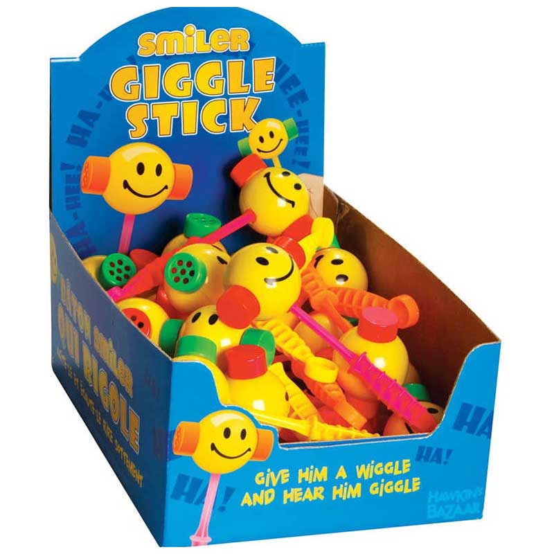 Smiler Giggle Stick