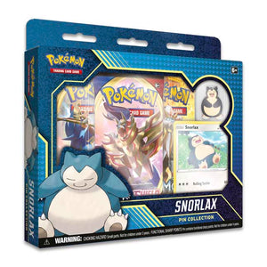 Pokemon TCG Pin Collection - Snorlax