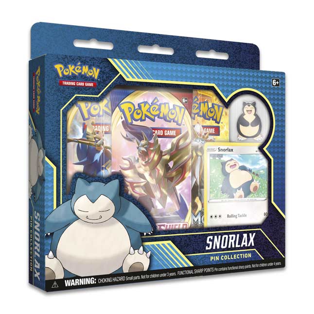 Pokemon TCG Pin Collection - Snorlax