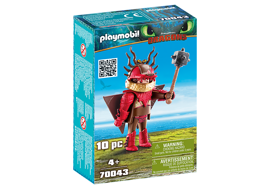 Playmobil Dragons 70043 Snotlout with Flight Suit