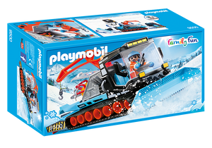 Playmobil Family Fun 9500 Snow Plow