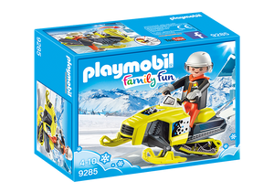 Playmobil Family Fun 9285 Snowmobile